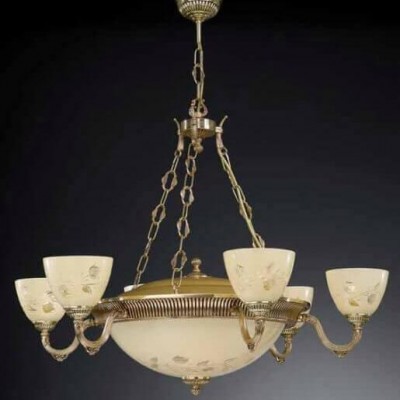 Candelabru clasic realizat manual 6358