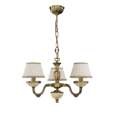 Candelabru din alama 3 brate design italian 6422