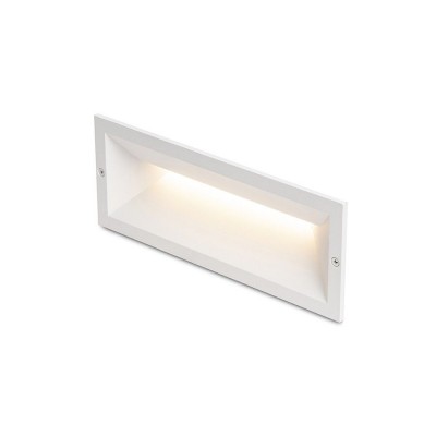 Spot LED / Corp incastrabil iluminat exterior ambiental IP65 RAGG alb