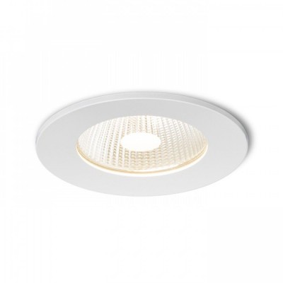 Spot LED incastrabil protectie la umiditate IP65 AMIGA CIRCULAR alb