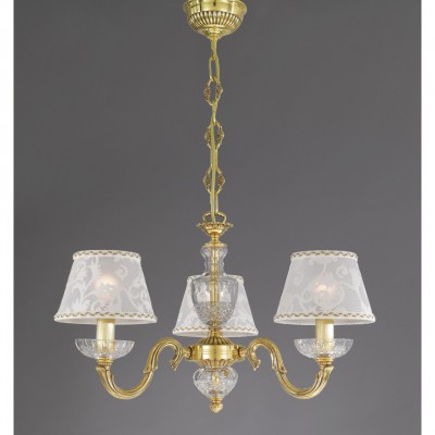 Candelabru clasic cu 3 brate design italian 4330