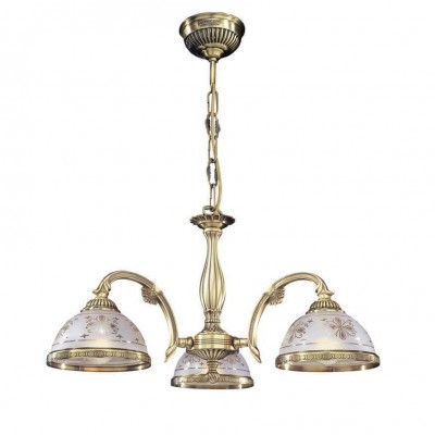 Candelabru clasic cu 3 brate design italian realizat manual 6002