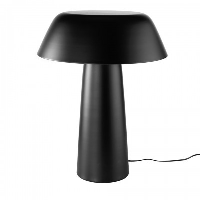 Lampa de masa eleganta design modern Black Steel