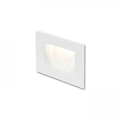 Spot LED / Corp incastrabil iluminat exterior ambiental IP54 PER alb