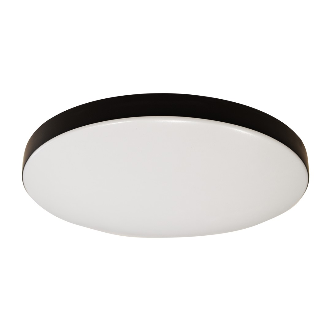 Plafoniera Led Pentru Baie Cu Senzor De Miscare Design Modern Ip Maya Negru