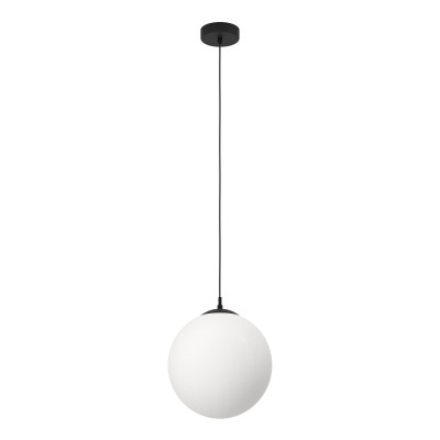 Pendul design modern Rondo 3 negru