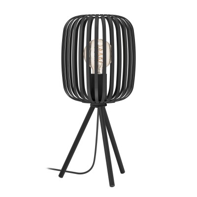 Veioza, lampa de podea design modern Romazzina negru