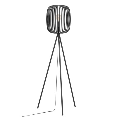 Lampadar, lampa de podea design modern Romazzina negru