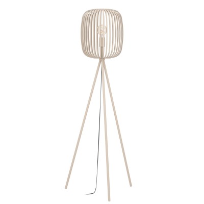 Lampadar, lampa de podea design modern Romazzina crem