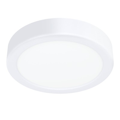 Plafoniera LED dimabila design modern FUEVA 5 alb, diametru 16cm, 3000K