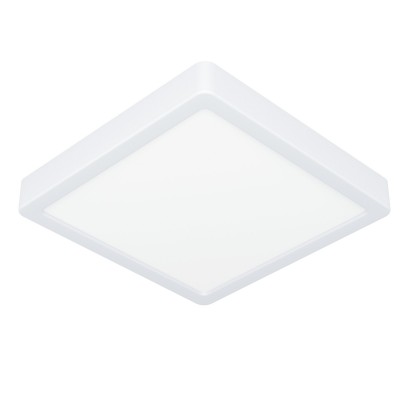 Plafoniera LED dimabila design modern FUEVA 5 alb, 21x21cm, 3000K