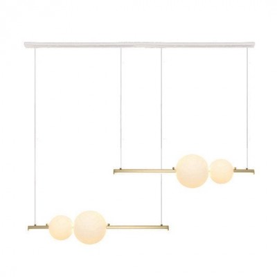 Lustra moderna design deosebit LED dimabil Leola