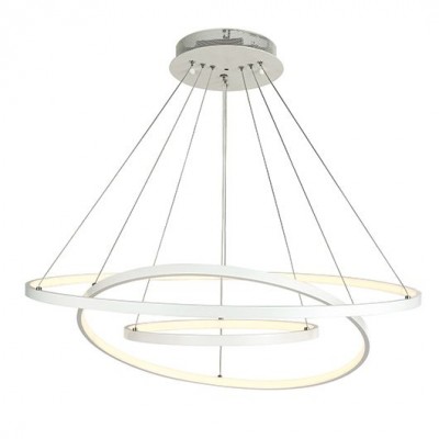 Lustra design modern circular cu 3 inele LED ROTUNDA