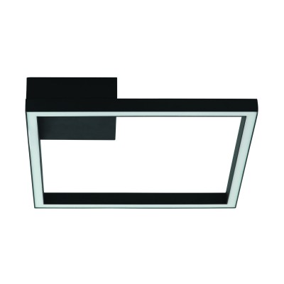 Aplica LED perete sau tavan design modern geometric Erick negru