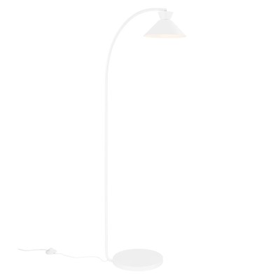 Lampadar, lampa de podea design modern Dial alb