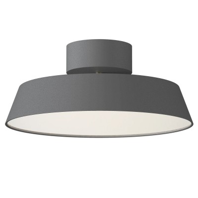 Plafoniera LED design modern Kaito Dim gri