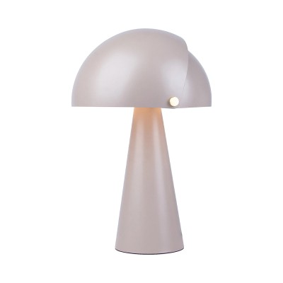 Veioza, lampa de podea design modern ALIGN maro