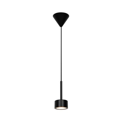 Pendul LED, design modern, 3-Step MOODMAKER, Clyde negru