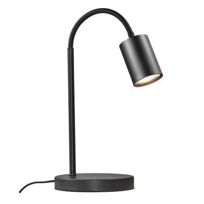 Veioza, lampa de masa design modern Explore negru