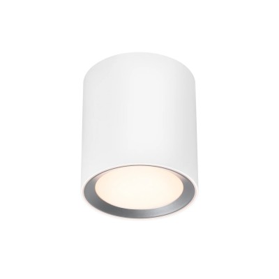 Plafoniera LED pentru baie design modern, 3-step MOODMAKER, IP44, LANDON 14 alb