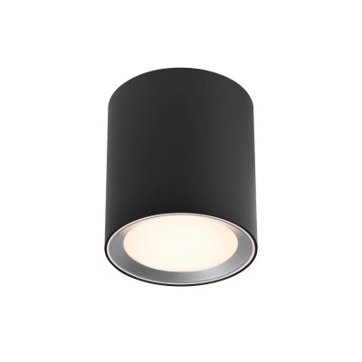 Plafoniera LED pentru baie design modern, 3-step MOODMAKER, IP44, LANDON 14 negru