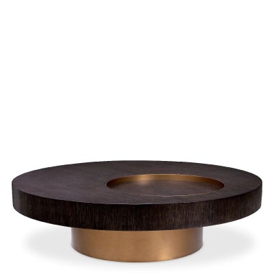 Masuta de cafea design LUX Table Otus round