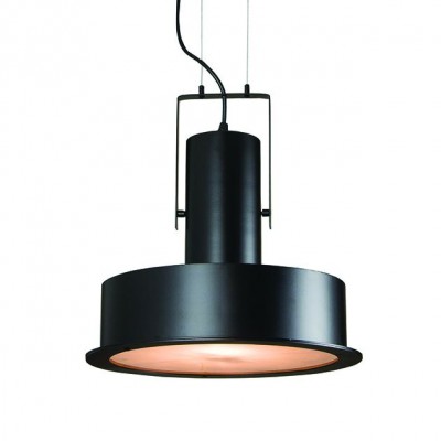 Lustra, Pendul design modern Single negru