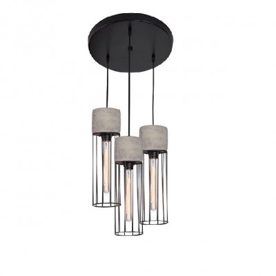 Lustra cu 3 pendule design modern Cario