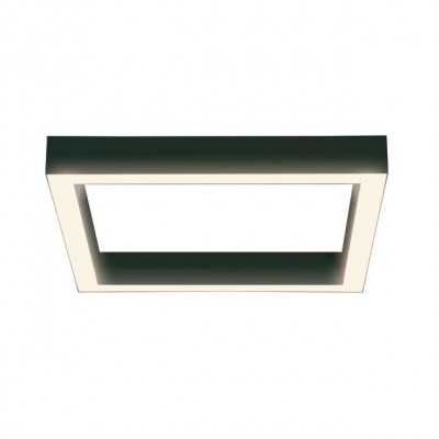 Plafoniera, lustra LED design modern Veru negru nisipos