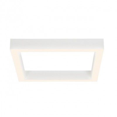 Plafoniera, lustra LED design modern Veru alb nisipos