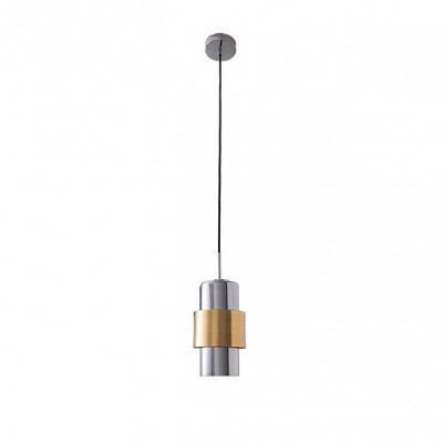 Pendul design modern Venero auriu, crom