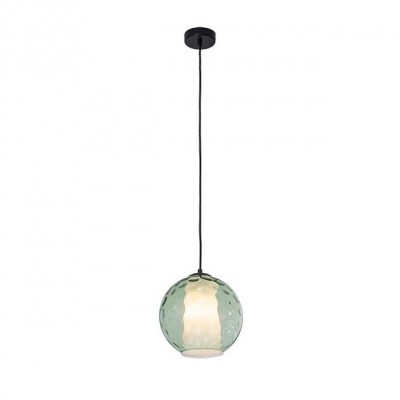 Pendul design modern Pinco negru nisipos, verde