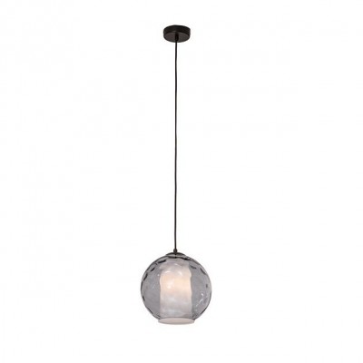 Pendul design modern Pinco negru, fumuriu