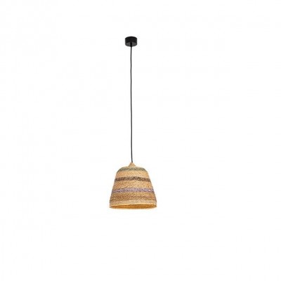 Lustra design natural din ratan Vendo natur 30cm