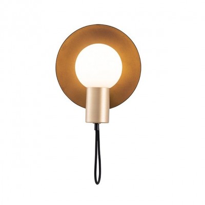 Aplica de perete design modern Triva bronz, auriu