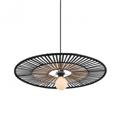 Pendul, lustra design modern Lian negru 60cm