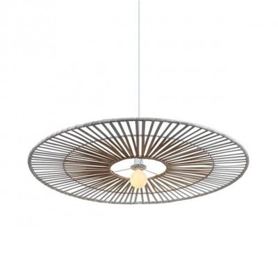 Pendul, lustra design modern Lian alb 80cm