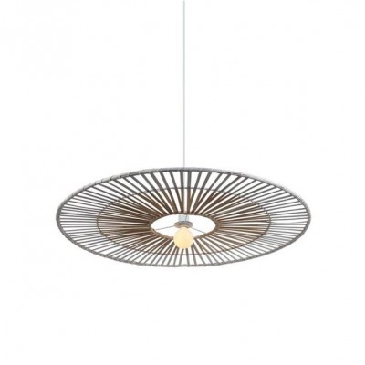 Pendul, lustra design modern Lian alb 40cm