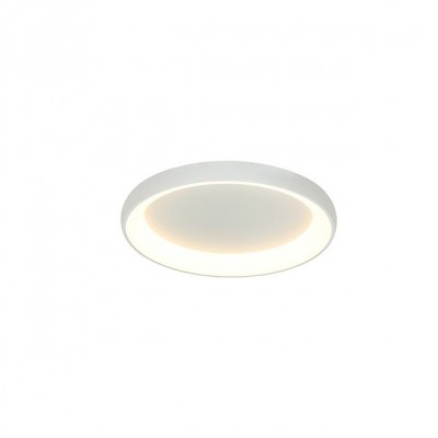 Plafoniera LED dimabil design modern Pingi alb