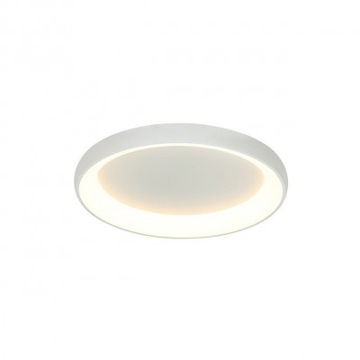 Plafoniera LED dimabil design modern Virun alb