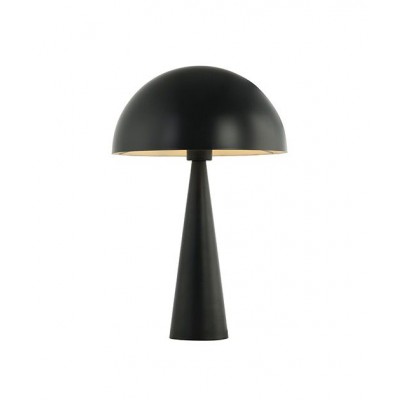 Veioza, lampa de masa design modern Valkeri negru