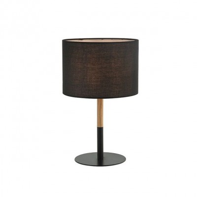 Veioza, lampa de masa design modern Hilery negru