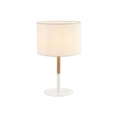 Veioza, lampa de masa design modern Hilery alb