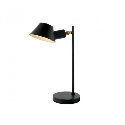 Veioza, lampa de masa design modern Hund negru, auriu