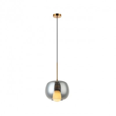 Pendul design modern Finc fumuriu, negru