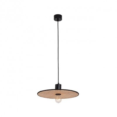 Pendul design modern Huidu natur, negru