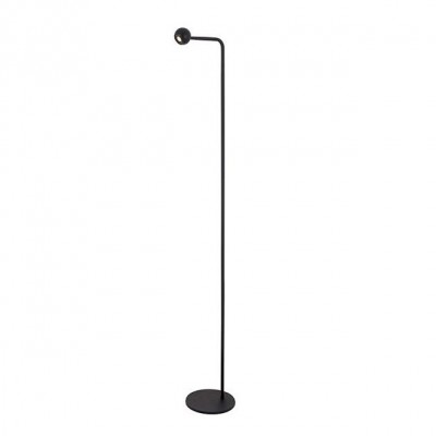 Lampadar LED, lampa de podea design modern Ciur negru