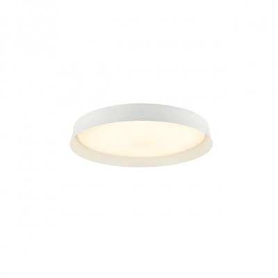 Plafoniera LED design modern Fuir alb