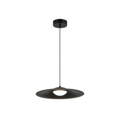 Pendul LED design modern Bured negru