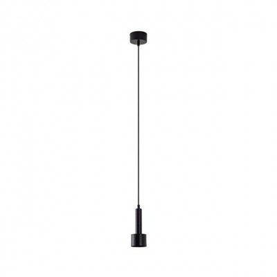 Pendul LED design modern Leacu negru